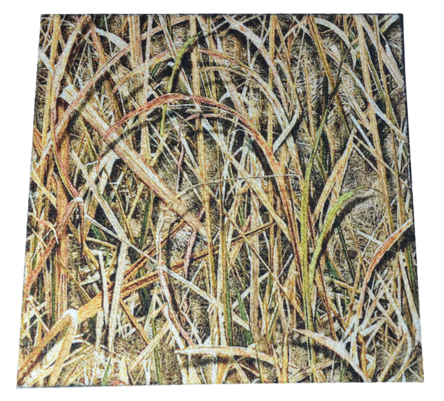 Bottomland Camouflage Peel & Stick Carpet Tiles – 18" x 18" | 20 Pieces Cover 45 sq ft