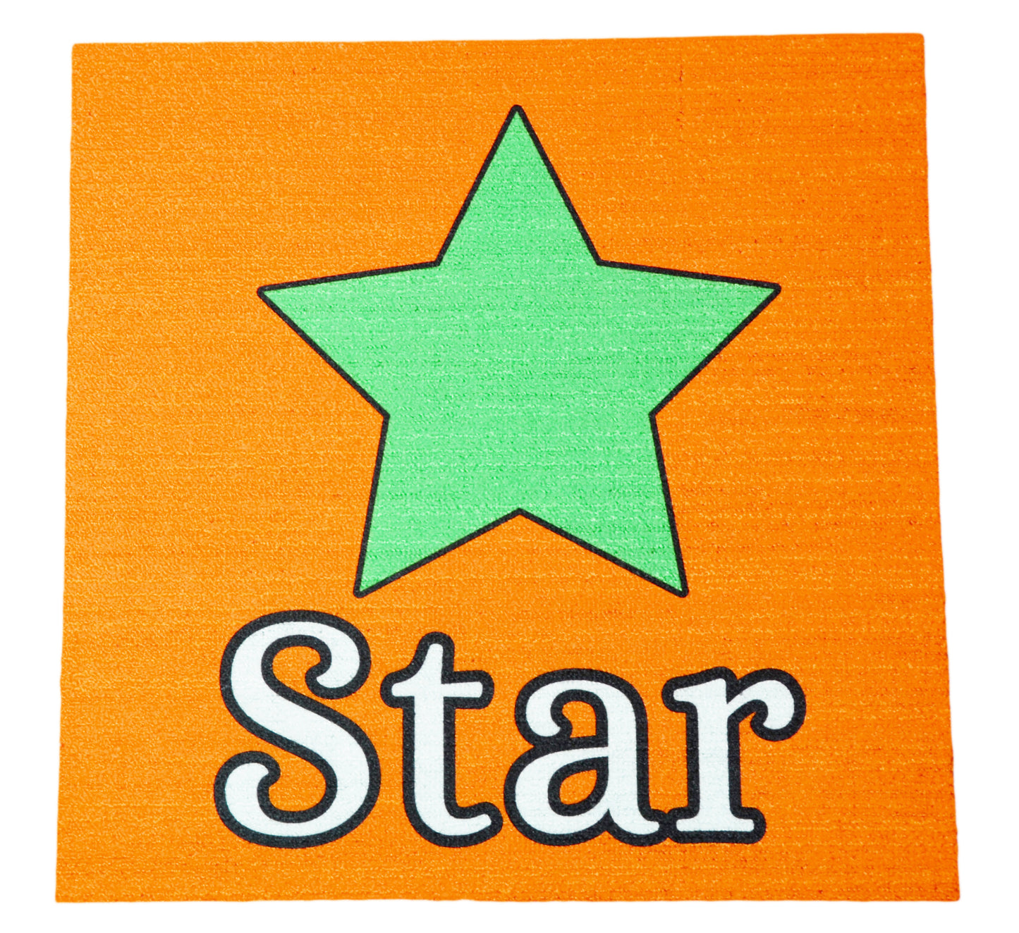 Shapes Kids Carpet Tiles – 9‑Piece Educational Set (18" x 18") – Colorful Classroom & Playroom Flooring