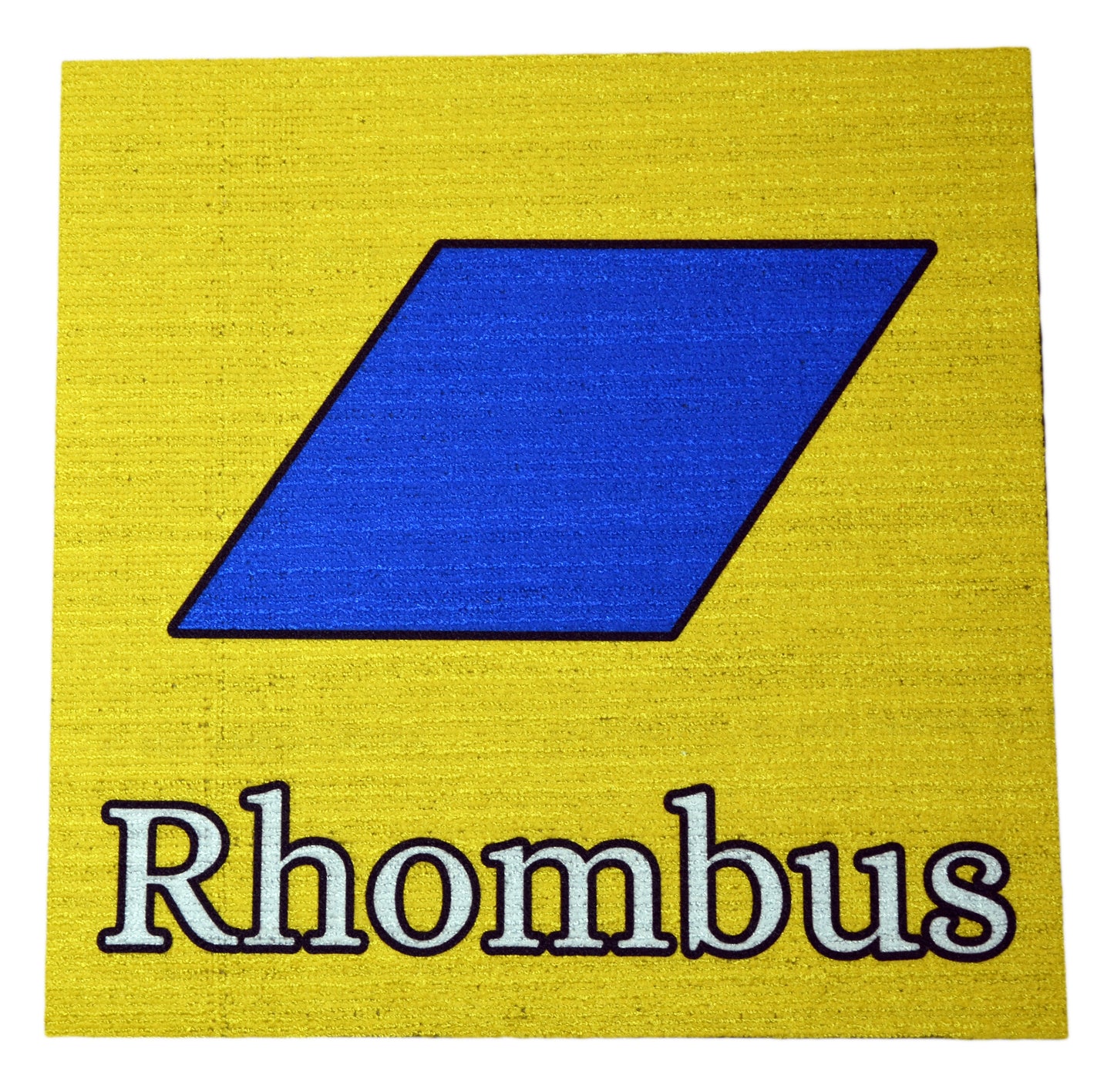 Shapes Kids Carpet Tiles – 9‑Piece Educational Set (18" x 18") – Colorful Classroom & Playroom Flooring
