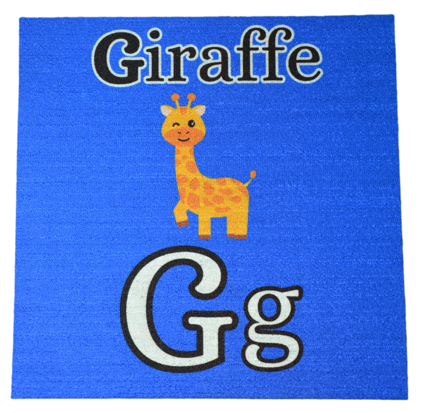 Alphabet Kids Carpet Tiles – 26‑Piece A–Z Educational Set (18" x 18") – Classroom & Playroom Flooring