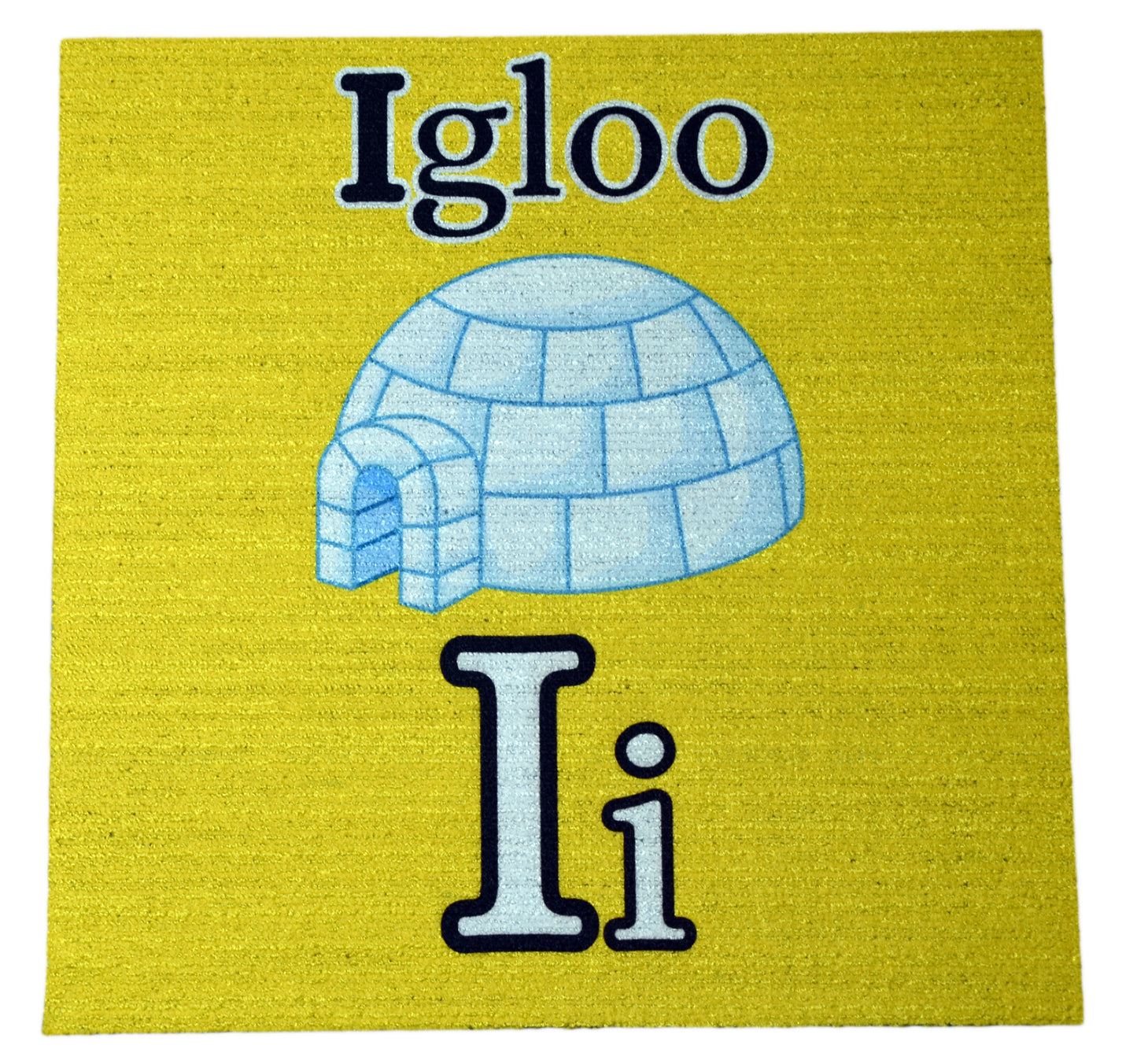 Alphabet Kids Carpet Tiles – 26‑Piece A–Z Educational Set (18" x 18") – Classroom & Playroom Flooring