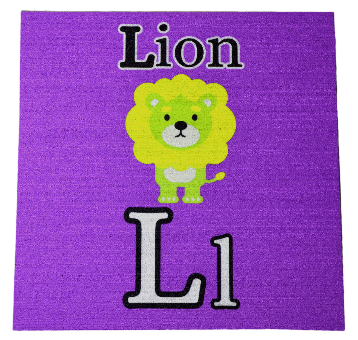Alphabet Kids Carpet Tiles – 26‑Piece A–Z Educational Set (18" x 18") – Classroom & Playroom Flooring