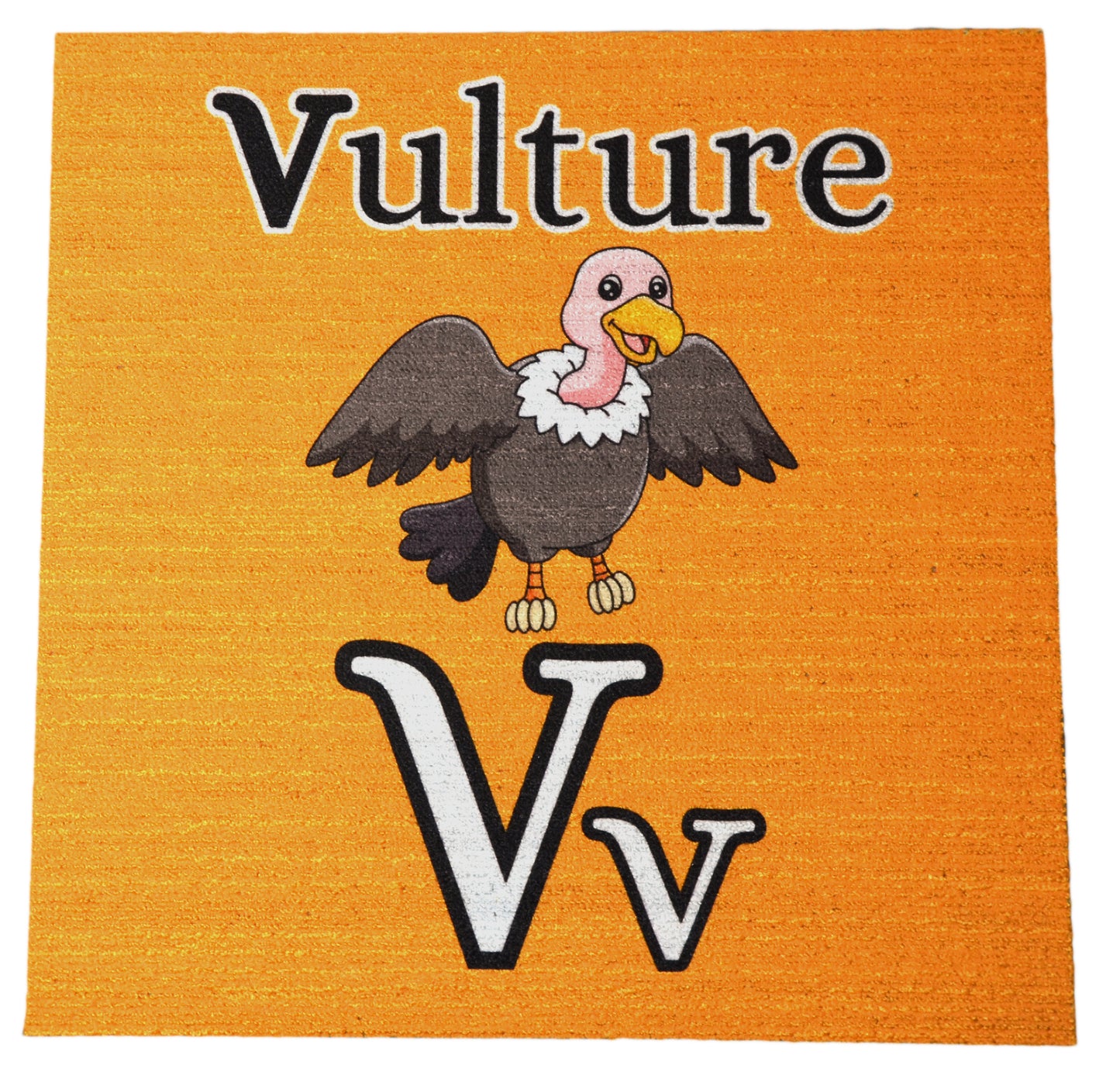 Alphabet Kids Carpet Tiles – 26‑Piece A–Z Educational Set (18" x 18") – Classroom & Playroom Flooring