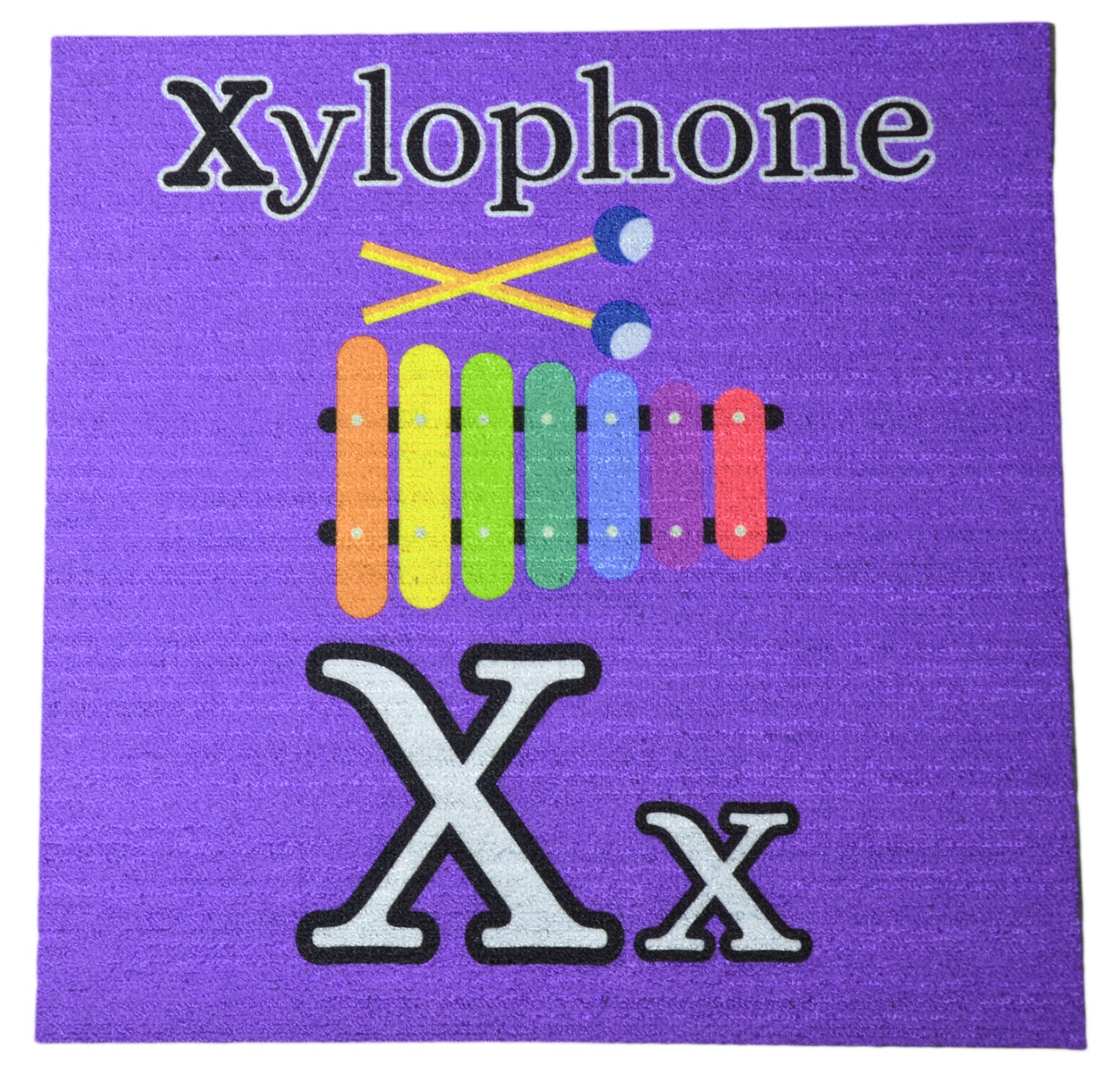 Alphabet Kids Carpet Tiles – 26‑Piece A–Z Educational Set (18" x 18") – Classroom & Playroom Flooring