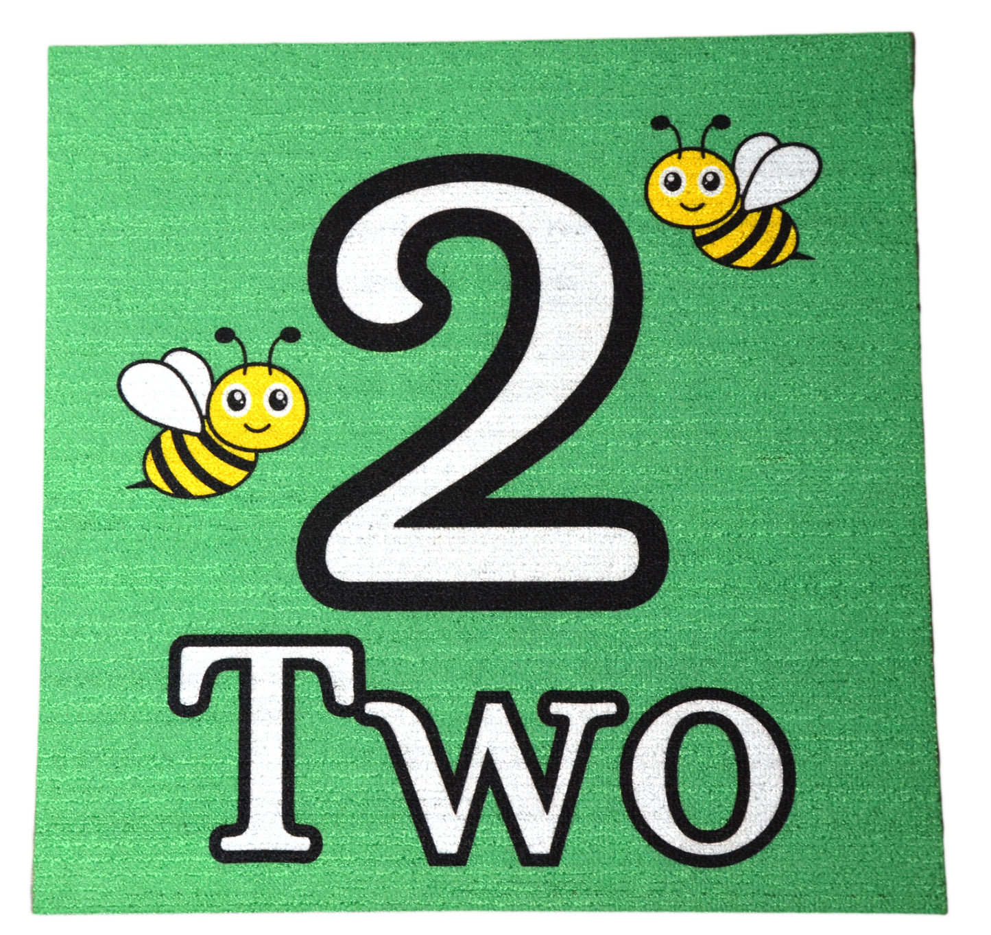 Numbers & Math Symbols Kids Carpet Tiles – 16‑Piece Educational Set (18" x 18") – 36 sq. ft.