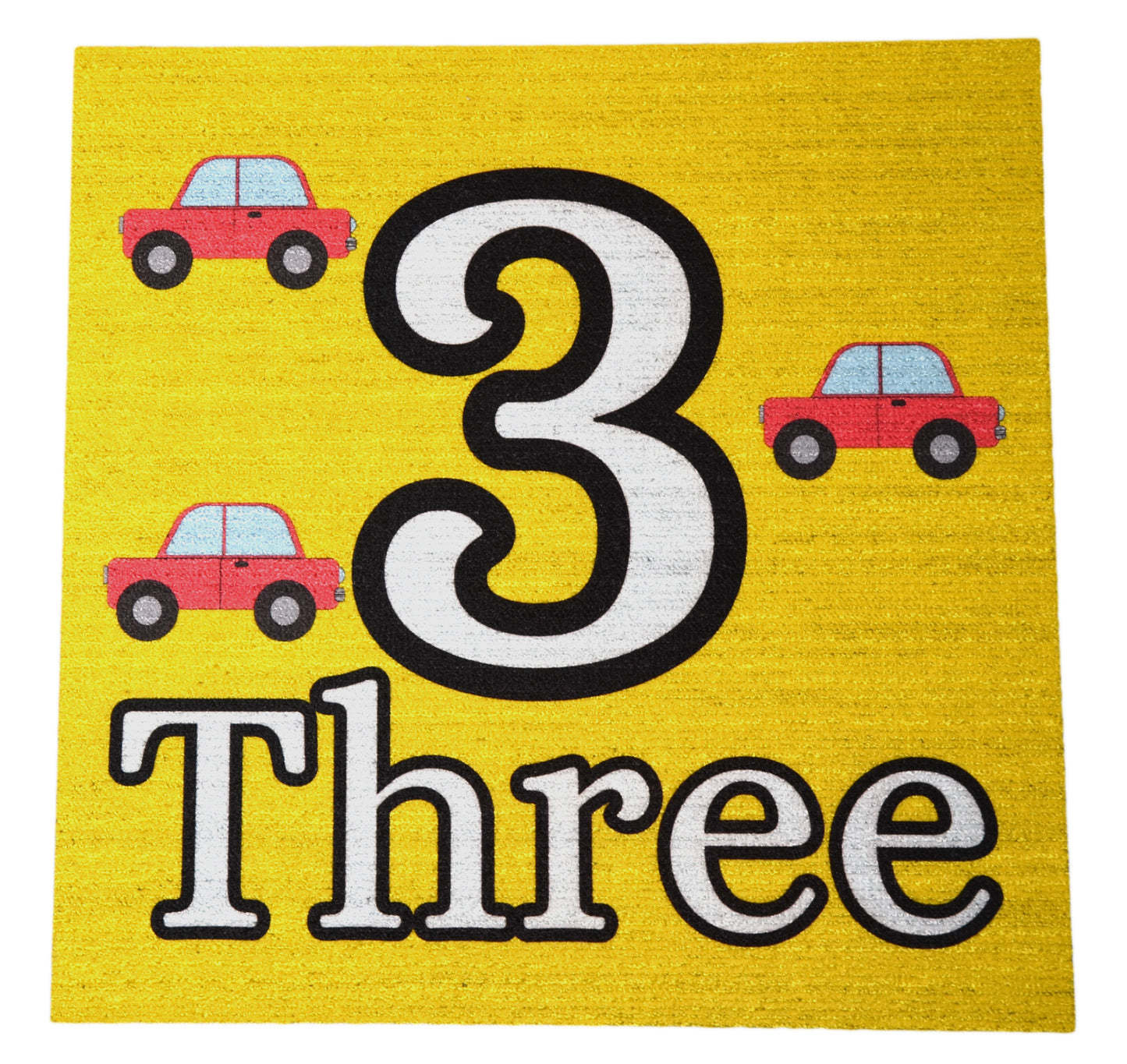 Numbers & Math Symbols Kids Carpet Tiles – 16‑Piece Educational Set (18" x 18") – 36 sq. ft.