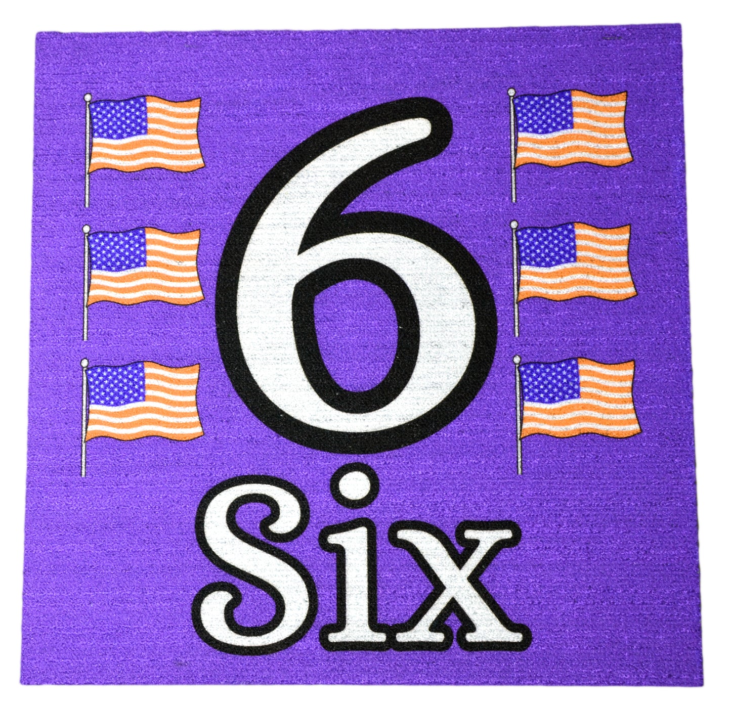 Numbers & Math Symbols Kids Carpet Tiles – 16‑Piece Educational Set (18" x 18") – 36 sq. ft.