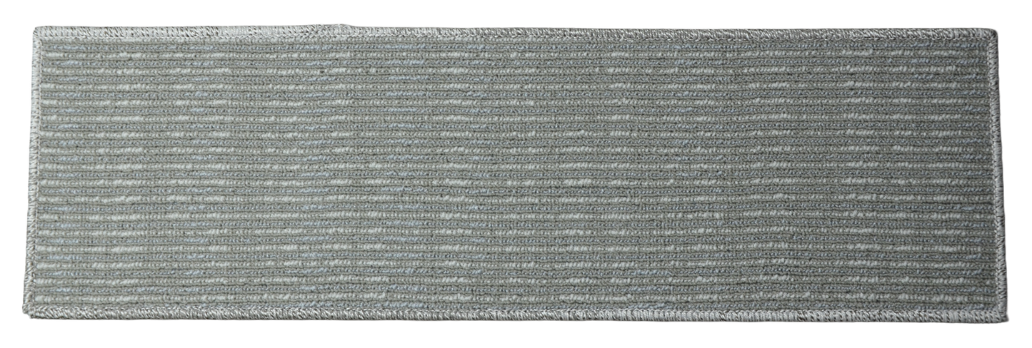 Stoneweave Multi‑Tone Geometric Stair Treads – Peel & Stick | Set of 15 (30" x 9")