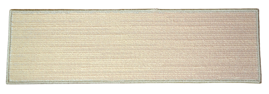 Sandstone Beige Low‑Profile Non‑Slip Stair Treads – Peel & Stick | Set of 15 (30" x 9")