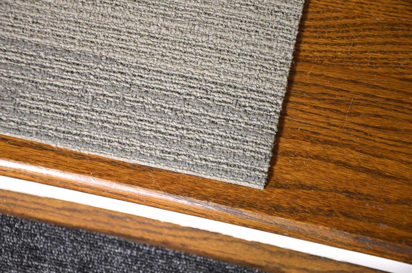 Assorted Carpet Stair Treads – Set of 15 | Non‑Slip Peel & Stick | Made in USA