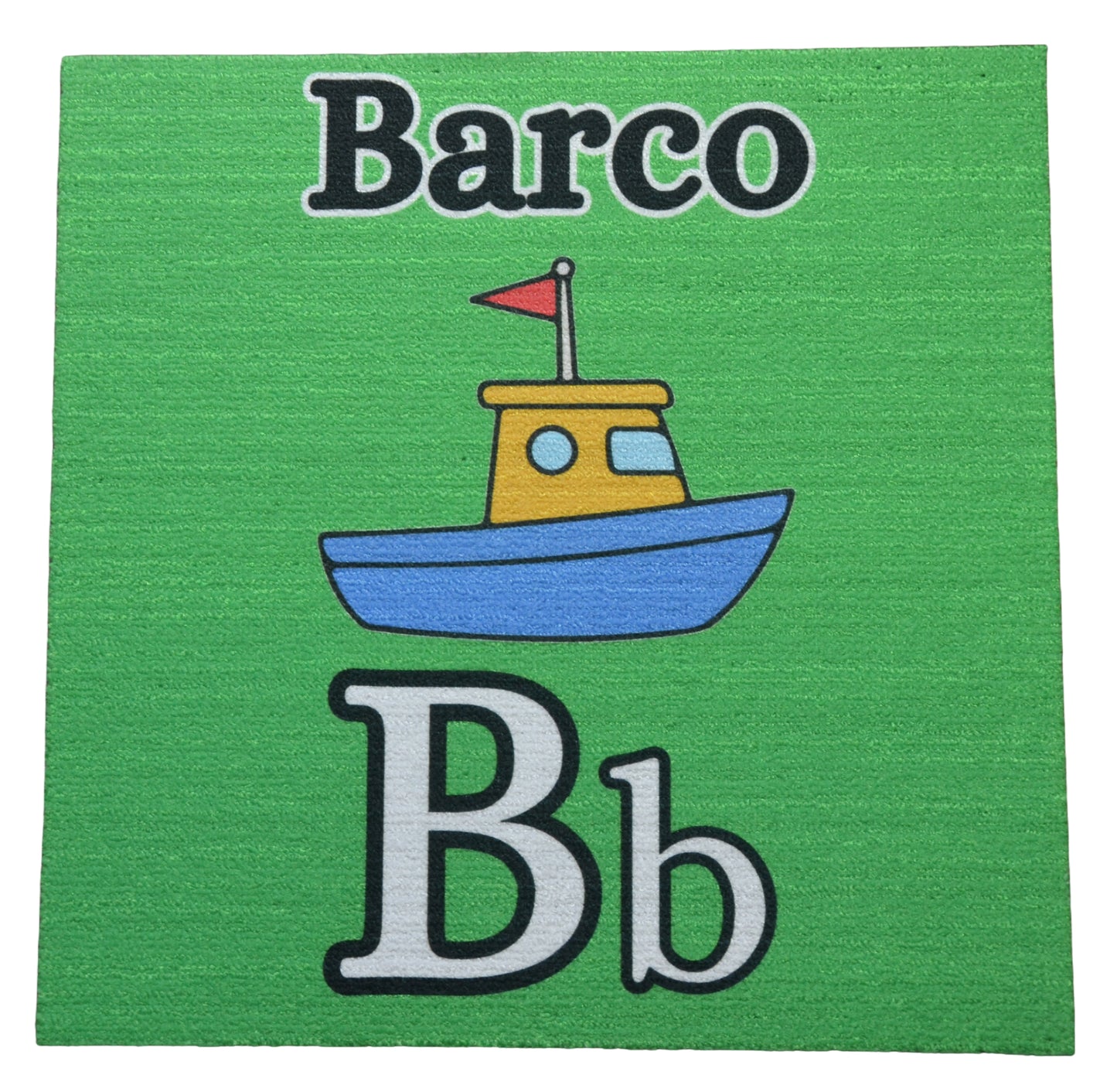 Tread Haven Spanish Alphabet Carpet Tiles – 27‑Piece Set, 18"x18" Non‑Adhesive Tiles – Covers 60.75 Sq Ft