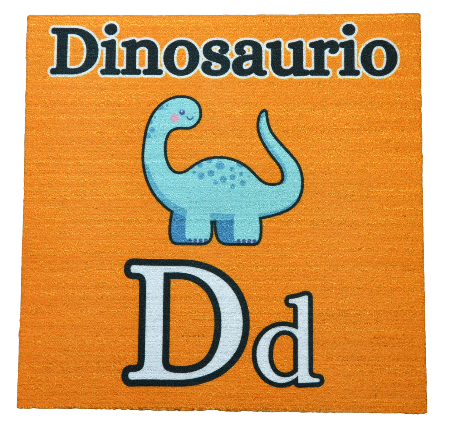 Tread Haven Spanish Alphabet Carpet Tiles – 27‑Piece Set, 18"x18" Non‑Adhesive Tiles – Covers 60.75 Sq Ft