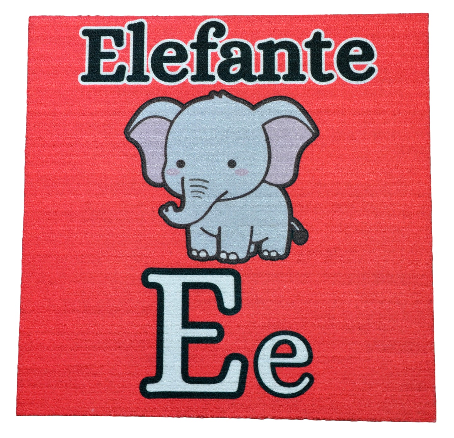 Tread Haven Spanish Alphabet Carpet Tiles – 27‑Piece Set, 18"x18" Non‑Adhesive Tiles – Covers 60.75 Sq Ft
