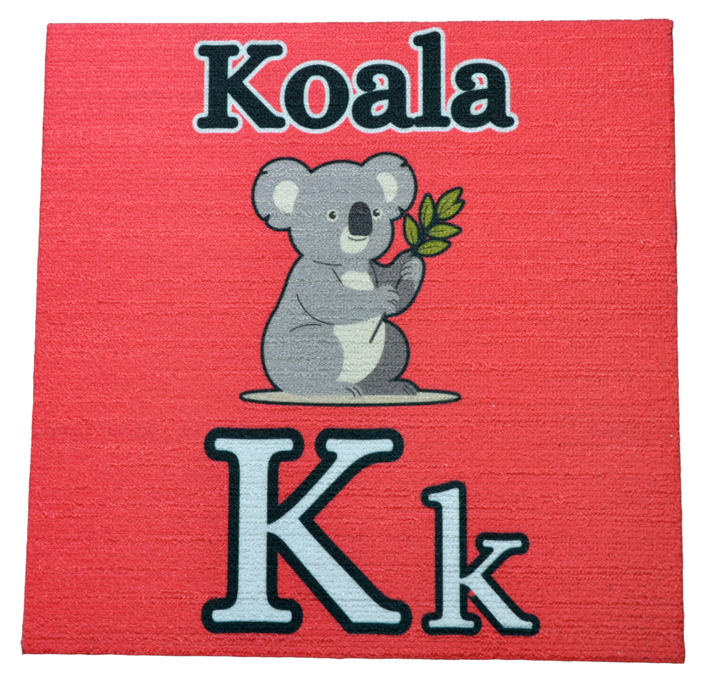 Tread Haven Spanish Alphabet Carpet Tiles – 27‑Piece Set, 18"x18" Non‑Adhesive Tiles – Covers 60.75 Sq Ft