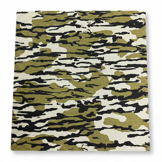 Tread Haven Duck Camouflage Peel & Stick Carpet Tiles – 18" x 18" | 20 Pieces Cover 45 sq ft
