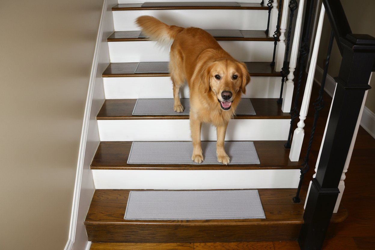 Stair Treads - Dog Lifestyle